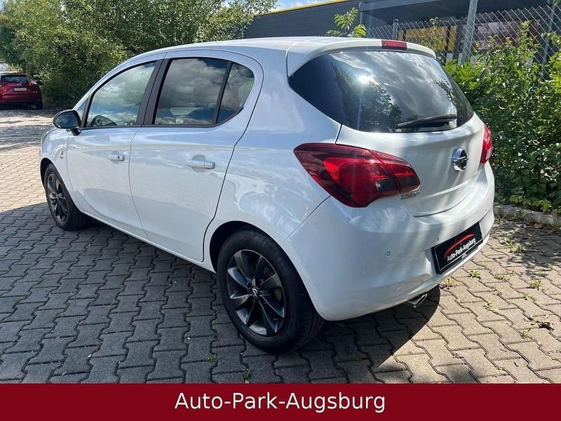 Gebraucht Opel Corsa 90 PS (66 kW) 2019 Weiß Kleinwagen