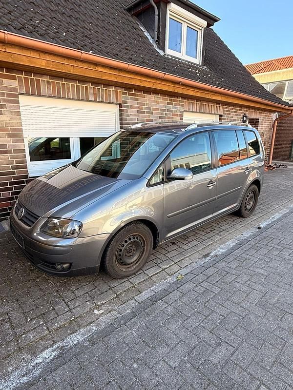 Gebraucht VW Touran 101 PS (74 kW) 2003 Grau Van / Kleinbus