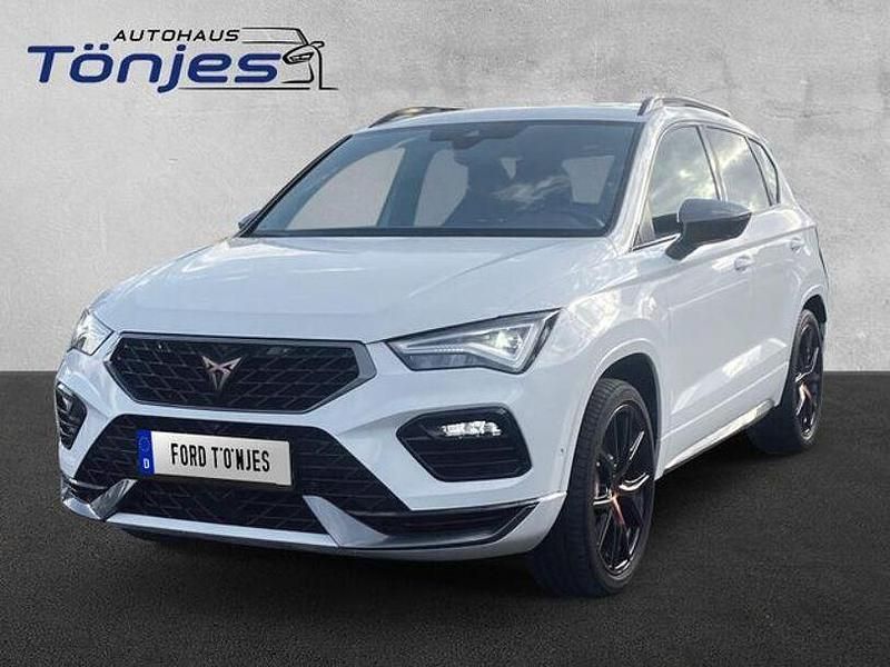 Gebraucht Cupra Ateca Basis 301 PS (221 kW) 2021 Weiß SUV
