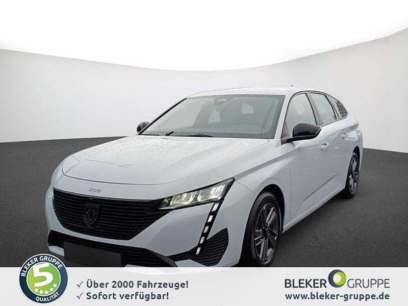 Gebraucht Peugeot 308 2023 Weiss Limousine