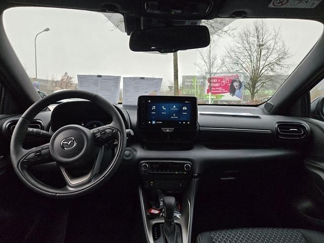 Neu Mazda 2 Exclusive-Line 92 PS (67 kW) 2025 Blau Limousine