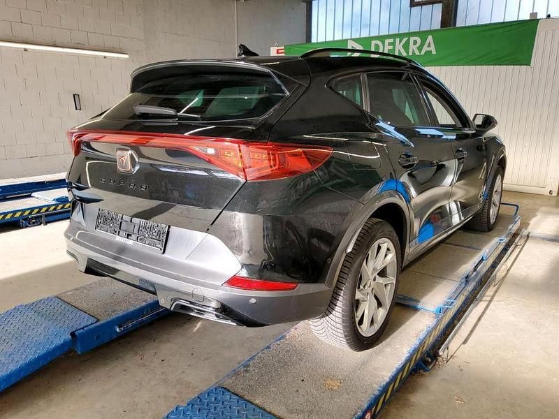 Gebraucht Cupra Formentor Basis 150 PS (110 kW) 2022 Schwarz SUV