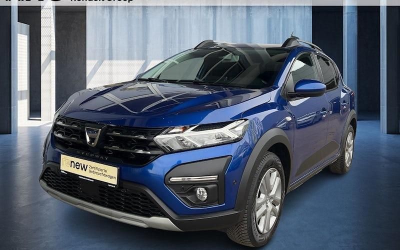 Gebraucht Dacia Sandero Stepway 110 PS (80 kW) 2023 Stahlblau Limousine