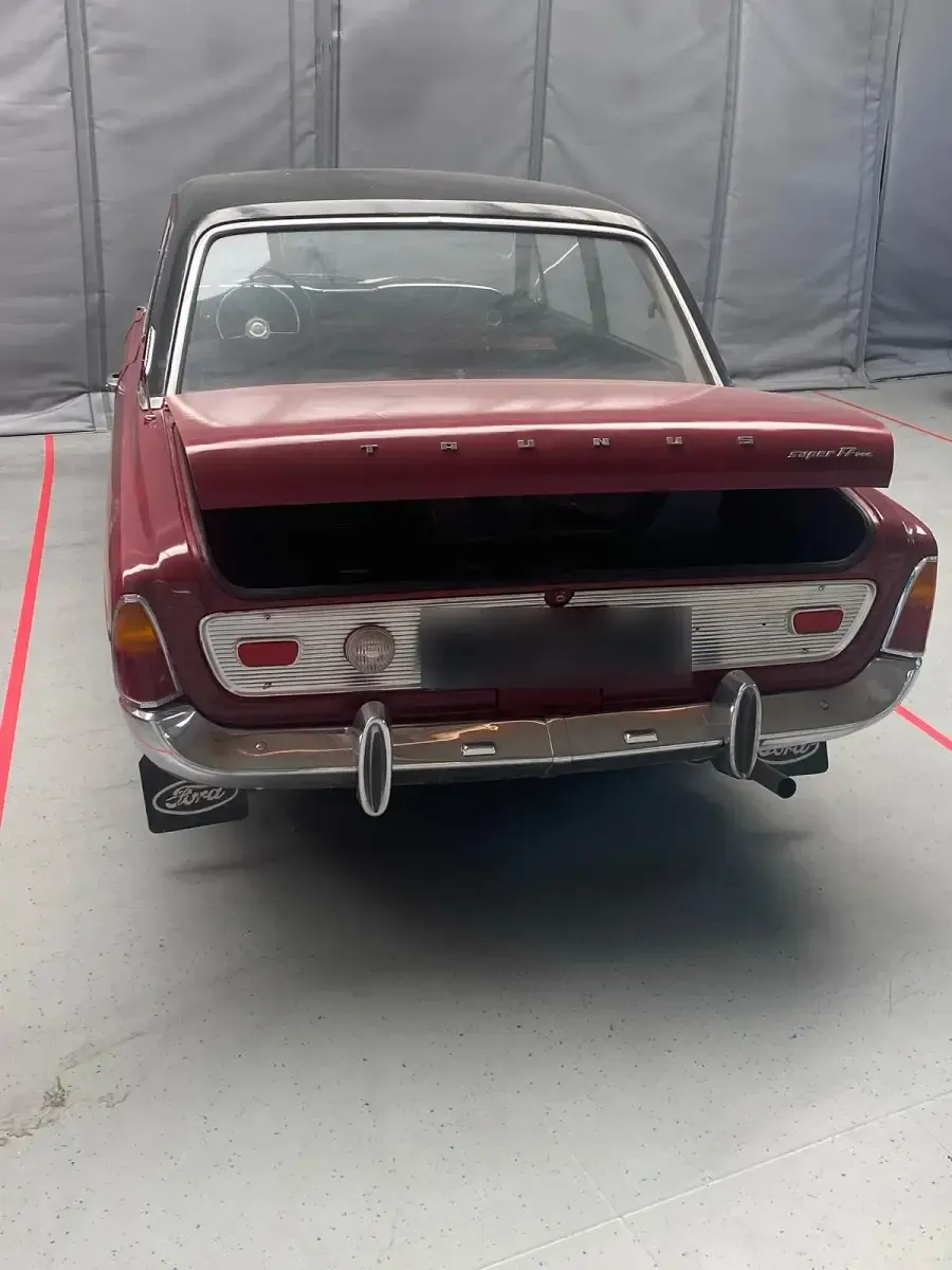 Gebraucht Ford Taunus S 46 PS (33 kW) 1965 Rot Limousine