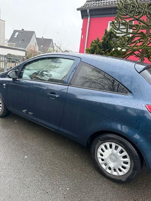 Gebraucht Opel Corsa Selection 69 PS (50 kW) 2010 Blau Kleinwagen