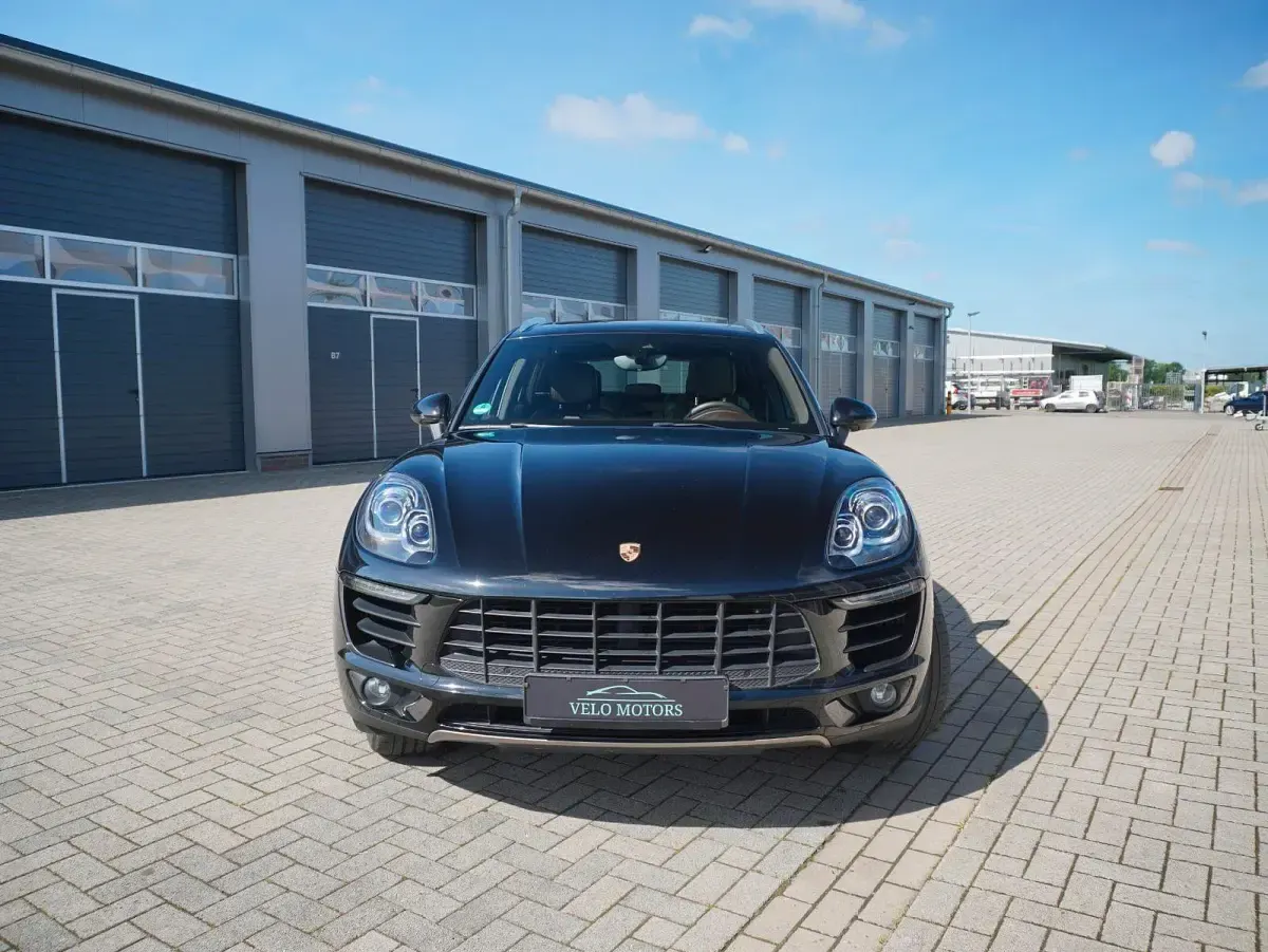 Gebraucht Porsche Macan 340 PS (250 kW) 2016 Schwarz SUV