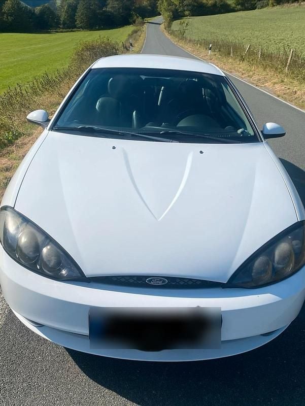 Gebraucht Ford Cougar 170 PS (125 kW) 2000 Weiß Coupé