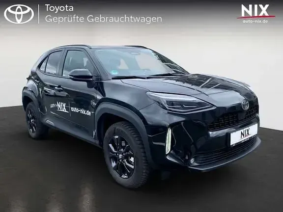 Gebraucht Toyota Yaris Plus 130 PS (95 kW) 2025 Mystic schwarz mica Kleinwagen