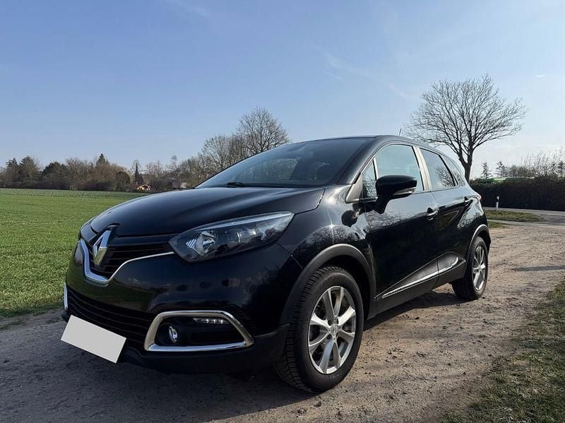 Gebraucht Renault Captur Dynamique 120 PS (88 kW) 2014 Schwarz SUV