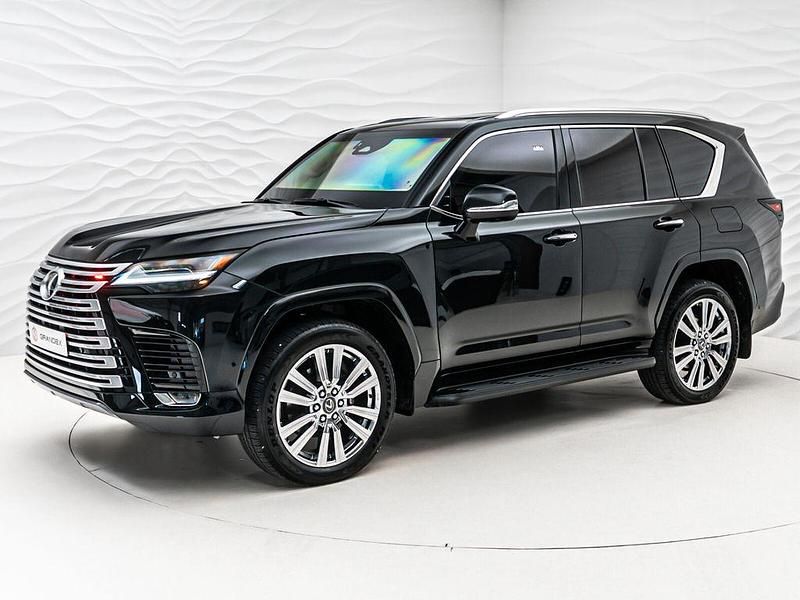 Neu Lexus LX600 Luxury Line 457 PS (336 kW) 2025 Schwarz SUV