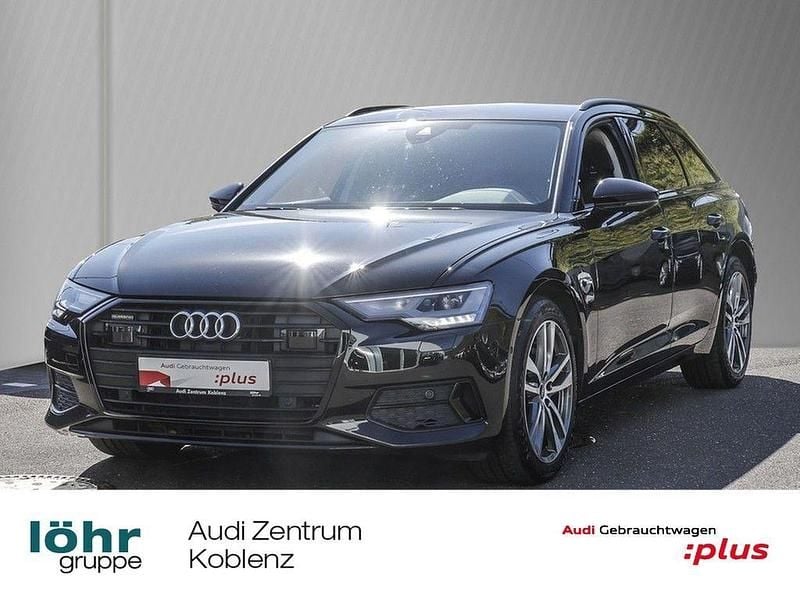 Schwarz Gebraucht 2022 Audi A6 Sport Kombi | 38.980 € (Fairer Preis) - Bild 1/4