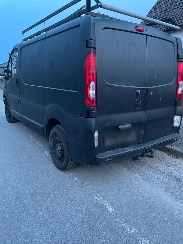 Gebraucht Opel Vivaro 2010 Schwarz Van / Kleinbus