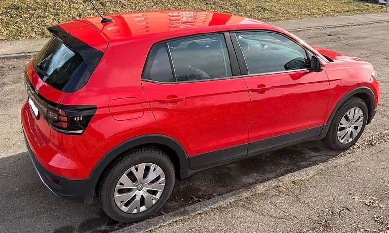 Gebraucht VW T-Cross 116 PS (85 kW) 2019 Rot SUV