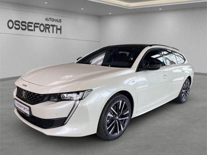 Weiss Gebraucht 2023 Peugeot 508 GTi Kombi | 36.990 € - Bild 1/4