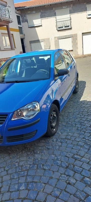 Blau Gebraucht 2008 VW Polo Kleinwagen | 2.450 € (Guter Preis) - Bild 1/4