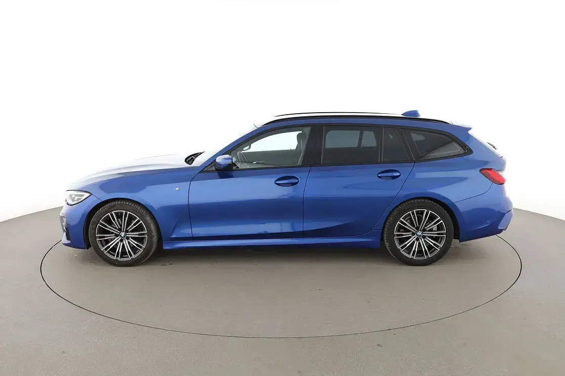 Gebraucht BMW 320 M Sport 190 PS (139 kW) 2021 Blau Kombi