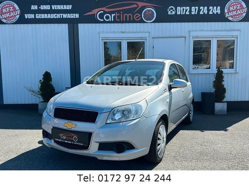Gebraucht Chevrolet Aveo LS 84 PS (61 kW) 2009 Silber Kleinwagen