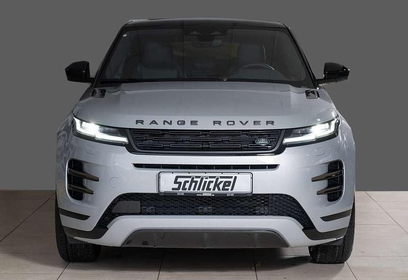 Gebraucht Land Rover Range Rover evoque SE Dynamic 204 PS (150 kW) 2024 Seoul pearl silver SUV