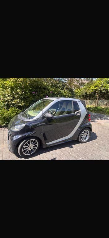 Gebraucht Smart ForTwo Cabrio Brabus 71 PS (52 kW) 2008 Schwarz Cabrio