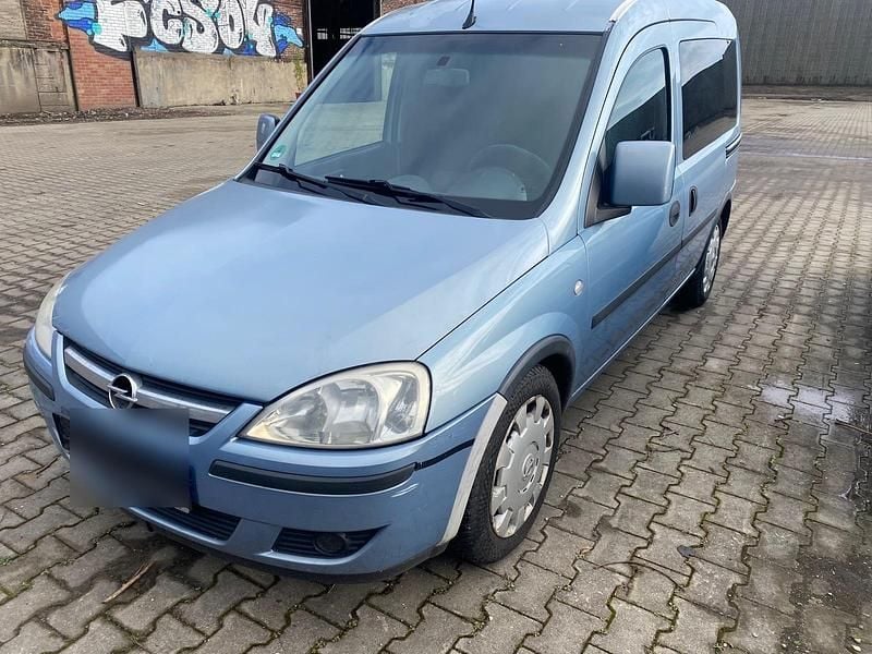 Blau Gebraucht 2007 Opel Combo Kleinwagen | 699 € (Guter Preis) - Bild 1/4