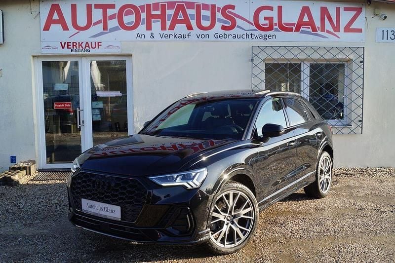 Schwarz Gebraucht 2019 Audi Q3 S-Line SUV | 29.900 € (Guter Preis) - Bild 1/4