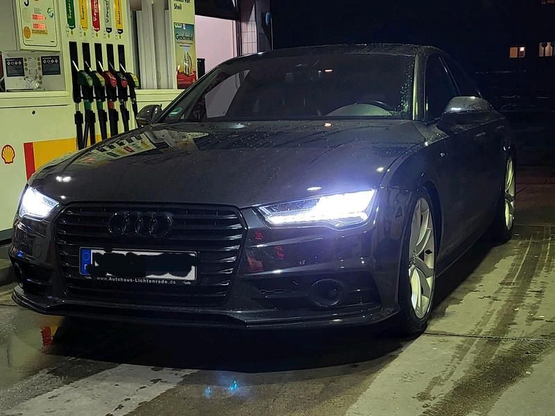 Gebraucht Audi A7 S-Line 217 PS (159 kW) 2015 Grau Kleinwagen