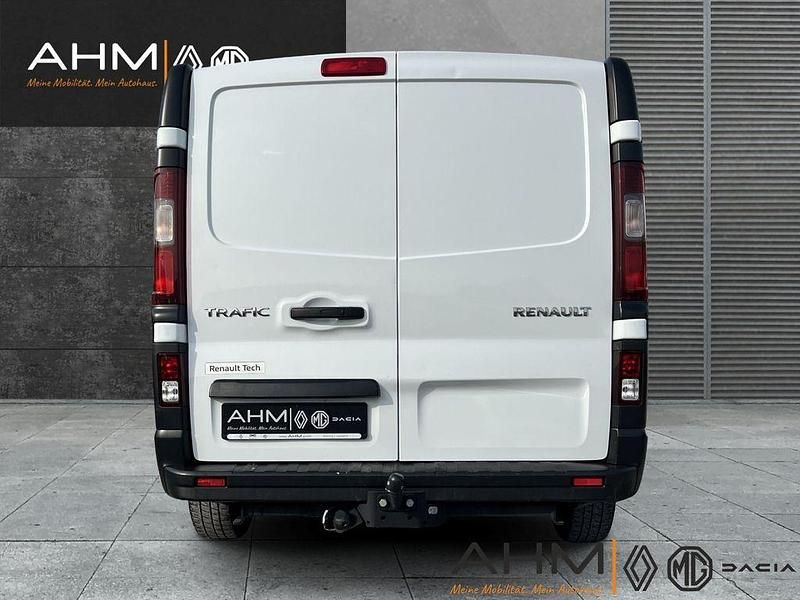 Gebraucht Renault Trafic Komfort 120 PS (88 kW) 2019 Weiss Van / Kleinbus