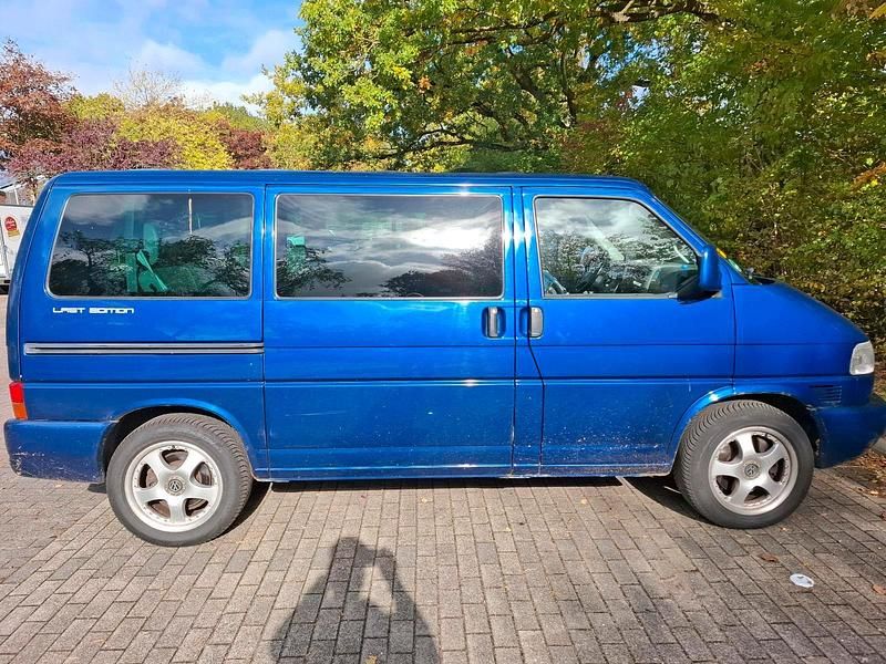 Blau Gebraucht 2003 VW T4 Edition Van | 9.600 € - Bild 1/4