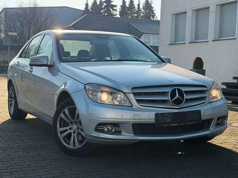 Gebraucht Mercedes C180 Elegance 156 PS (114 kW) 2008 Silber Limousine