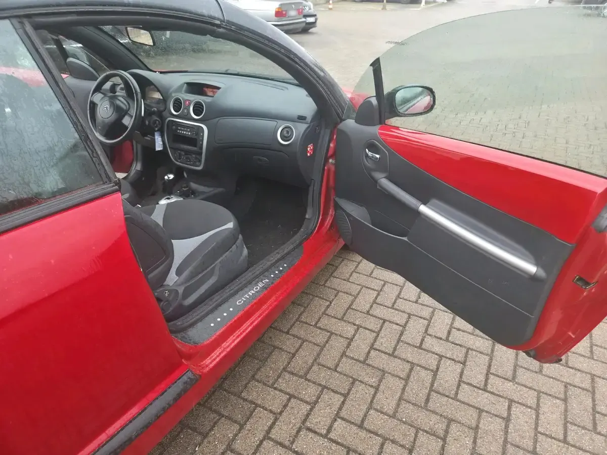 Gebraucht Citroën C3 108 PS (79 kW) 2006 Rot Cabrio
