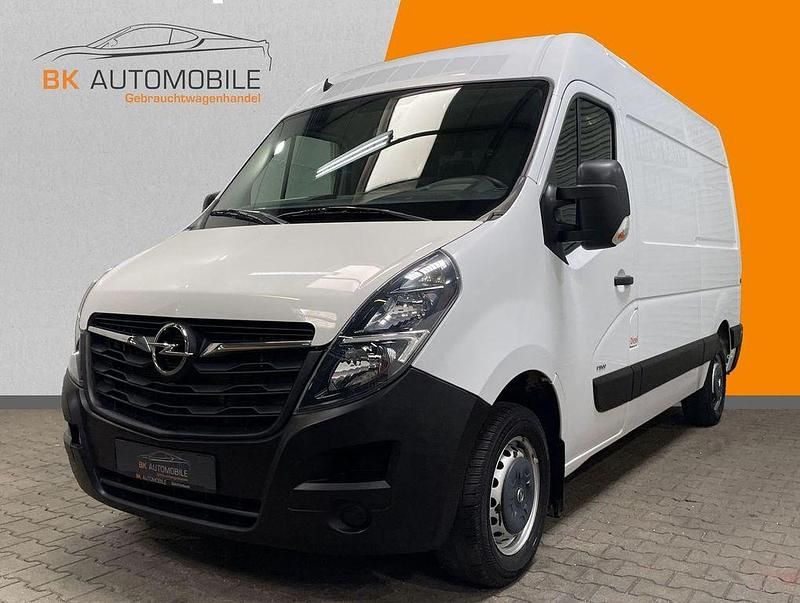 Weiß Gebraucht 2020 Opel Movano Van | 17.400 € (Guter Preis) - Bild 1/4