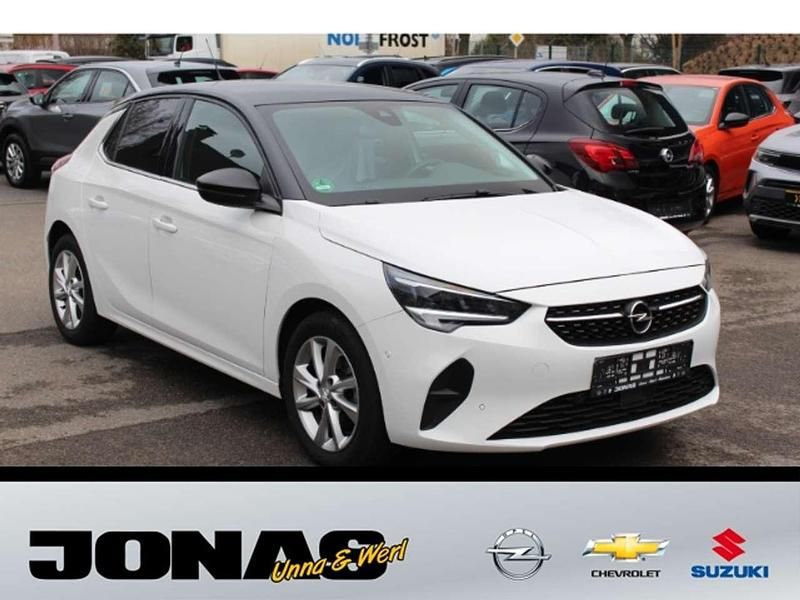 Gebraucht Opel Corsa Elegance 75 PS (55 kW) 2022 Weiss Kleinwagen