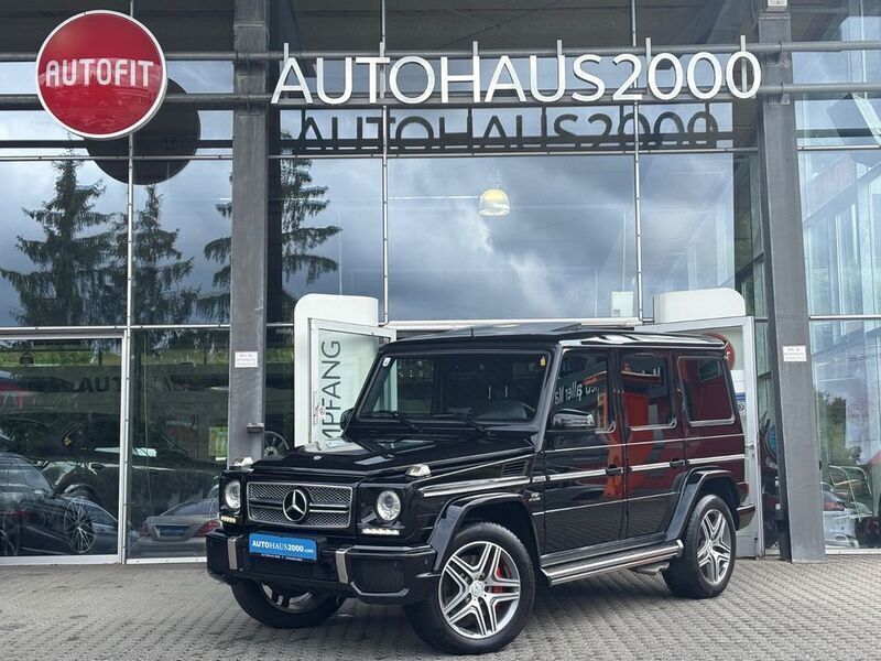 Obsidianschwarz metallic Gebraucht 2013 Mercedes G65 AMG AMG SUV | 129.850 € - Bild 1/4