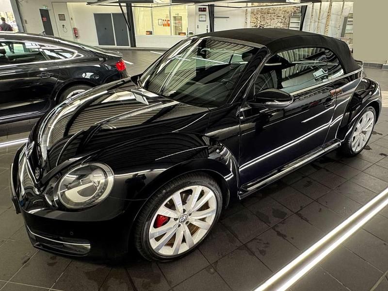 Gebraucht VW Beetle Cabriolet Exclusive 211 PS (155 kW) 2014 Schwarz Cabrio