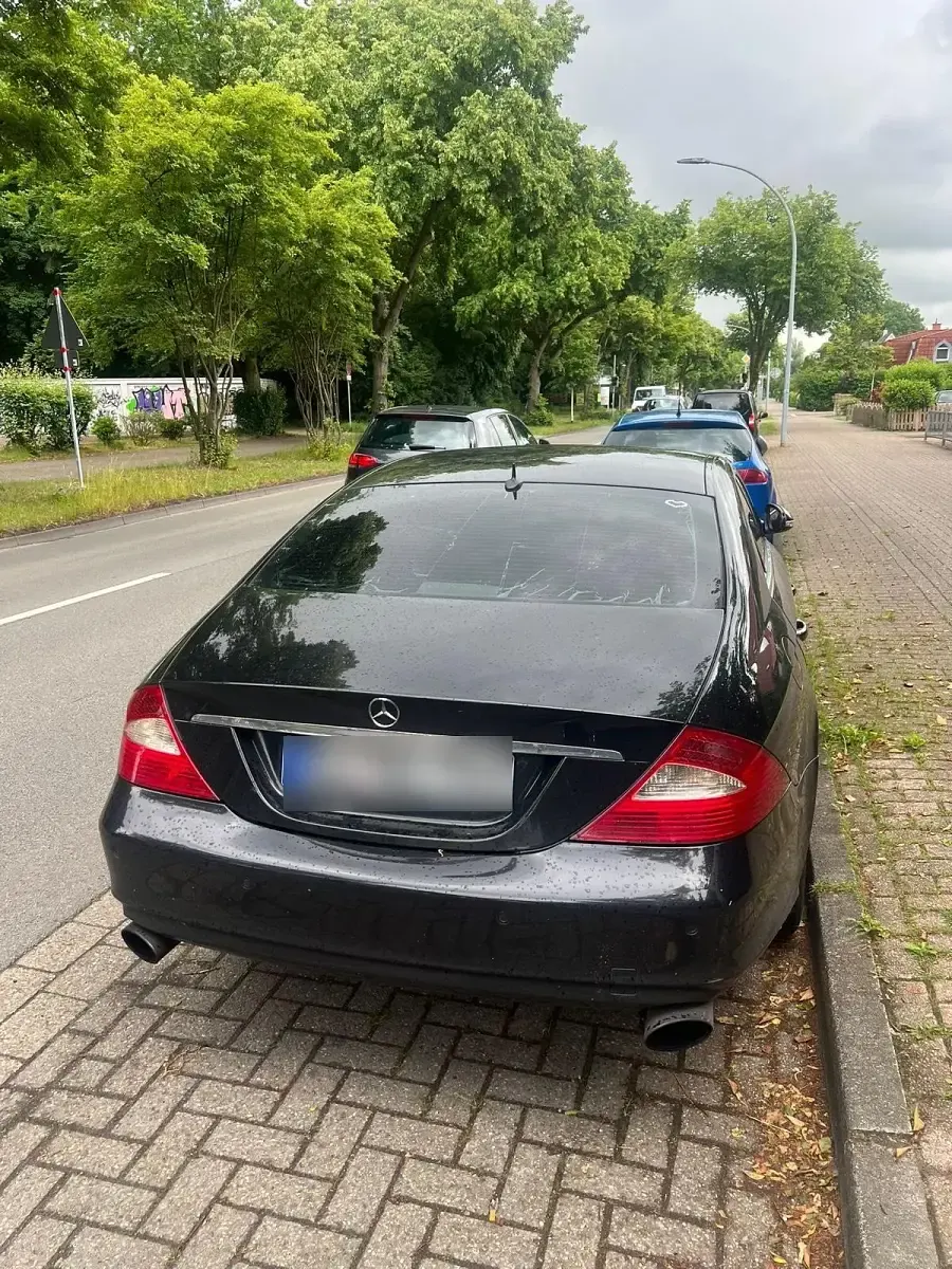 Gebraucht Mercedes CLS320 219 PS (161 kW) 2006 Schwarz Coupé