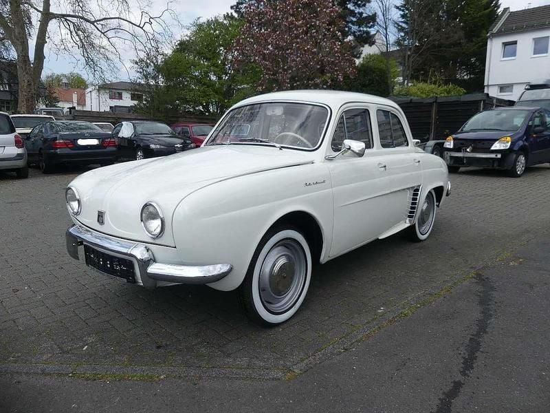 Gebraucht Renault Dauphine 27 PS (19 kW) 1960 Weiß Limousine