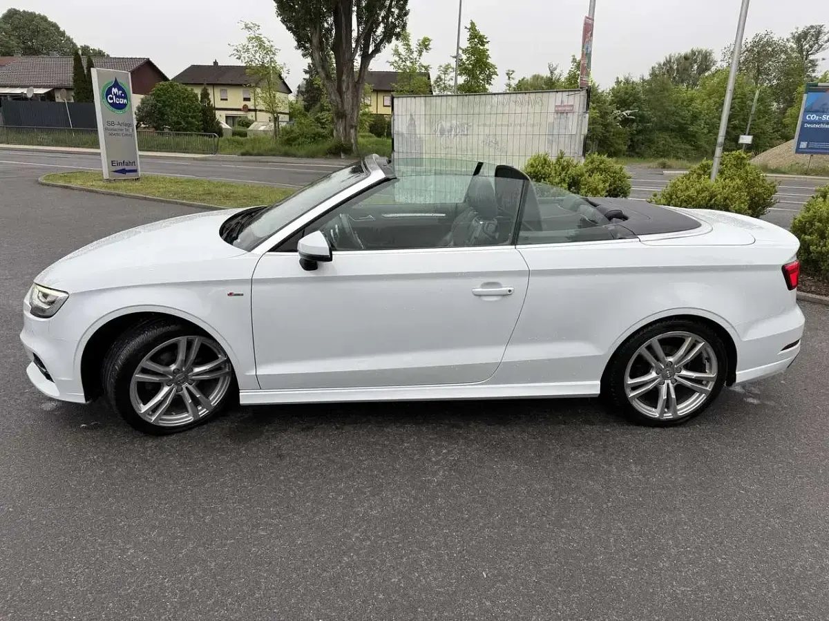 Gebraucht Audi A3 Cabriolet Sport 150 PS (110 kW) 2018 Weiß Cabrio