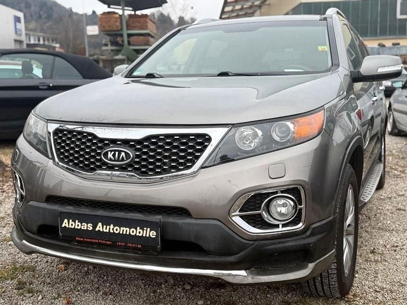 Gebraucht Kia Sorento Spirit 197 PS (144 kW) 2011 Silber SUV