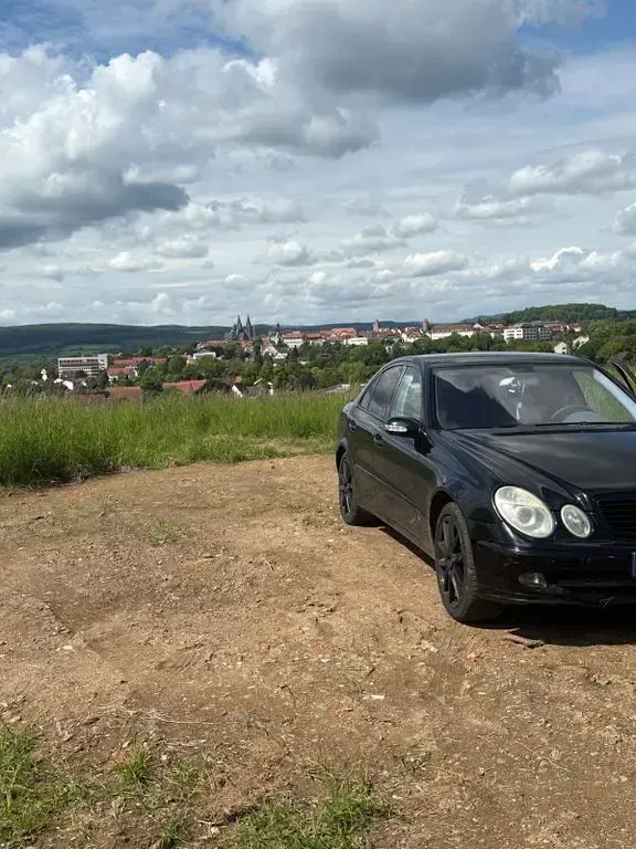 Gebraucht Mercedes E320 224 PS (164 kW) 2004 Schwarz Limousine