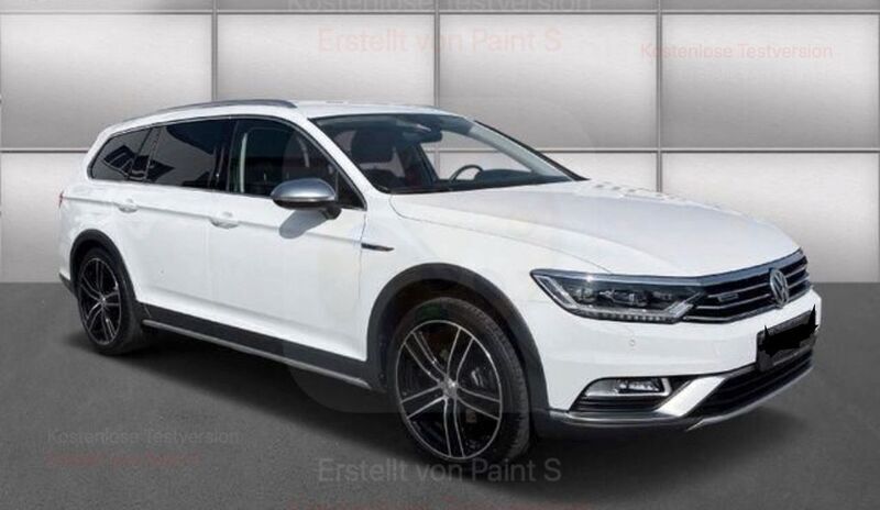 Weiß Gebraucht 2015 VW Passat Alltrack Kombi | 15.900 € (Guter Preis) - Bild 1/4
