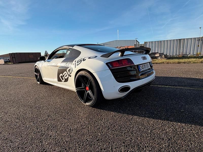 Gebraucht Audi R8 Coupé Design 525 PS (386 kW) 2010 Weiß Coupé