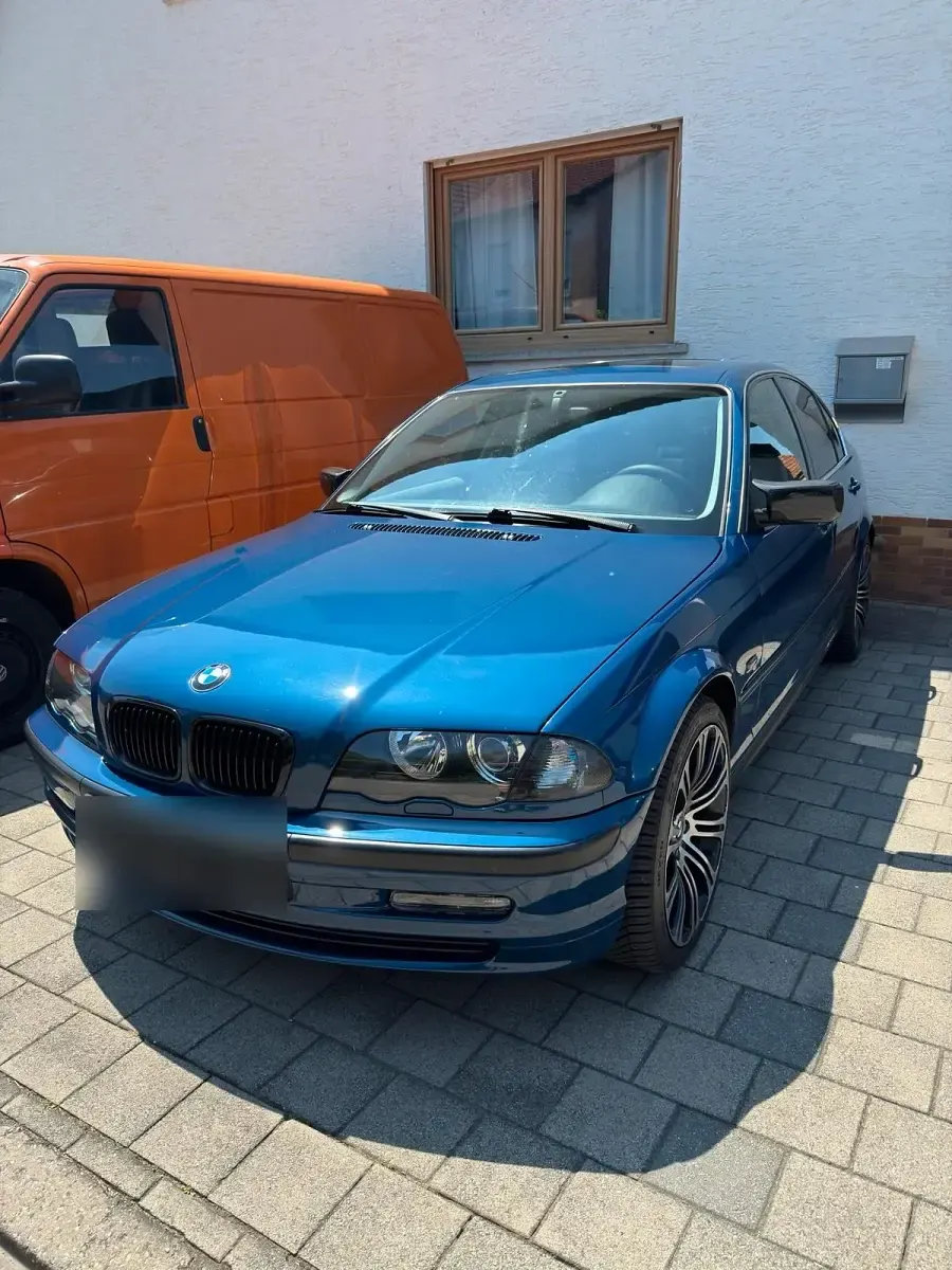 Gebraucht BMW 325 M Performance 192 PS (141 kW) 2001 Blau Limousine