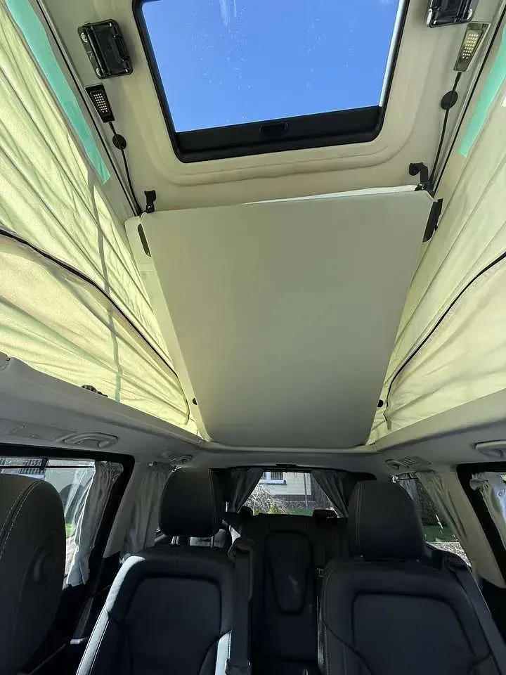 Gebraucht Mercedes V300 Marco Polo 237 PS (174 kW) 2021 Grau Van / Kleinbus