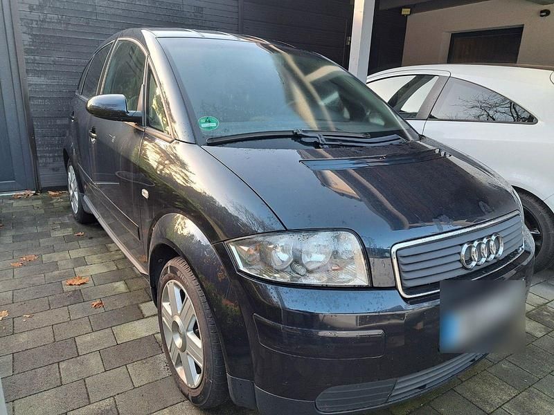 Gebraucht Audi A2 75 PS (55 kW) 2005 Blau Kleinwagen