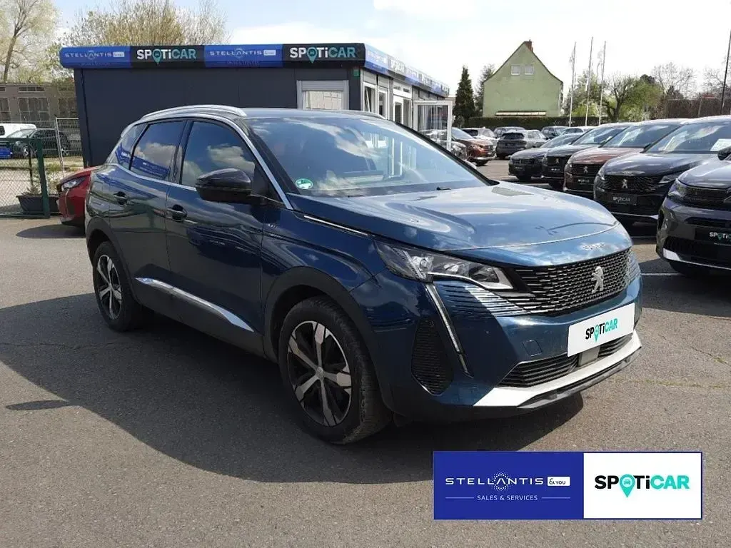 Gebraucht Peugeot 3008 GT 131 PS (96 kW) 2024 Blau SUV
