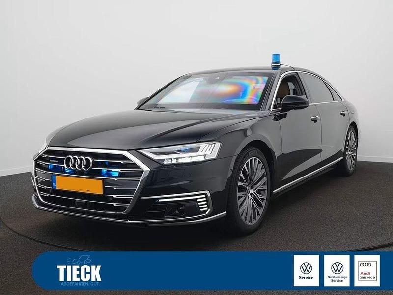 Schwarz Gebraucht 2022 Audi A8L Limousine | 159.900 € - Bild 1/4