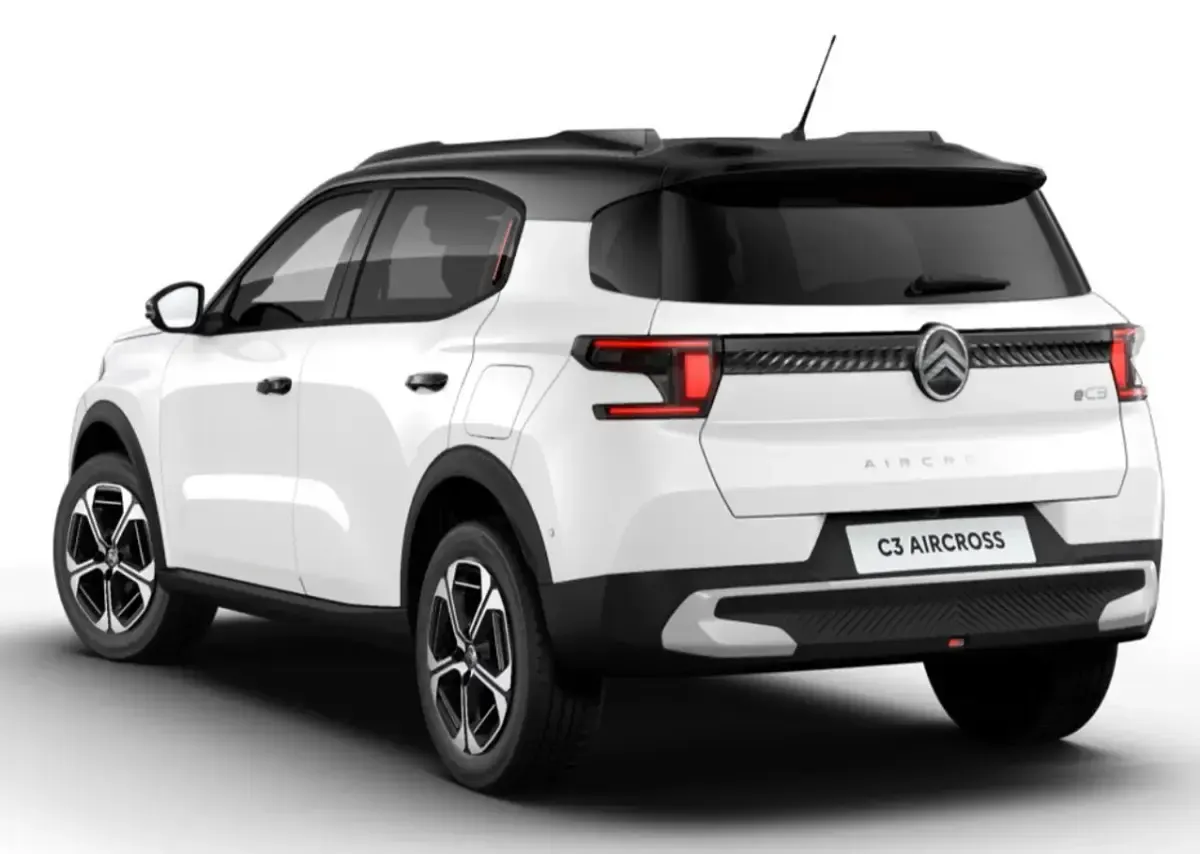 Neu Citroën C3 Aircross 136 PS (100 kW) 2026 Weiss SUV