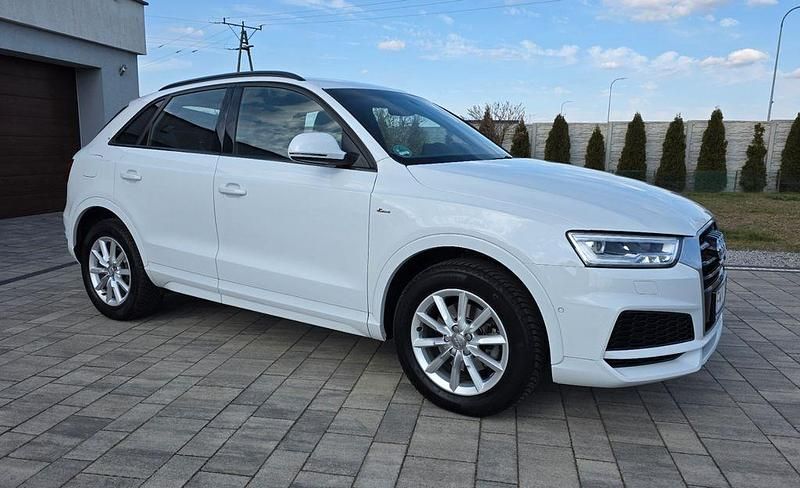 Gebraucht Audi Q3 S-Line 150 PS (110 kW) 2017 Weiß SUV