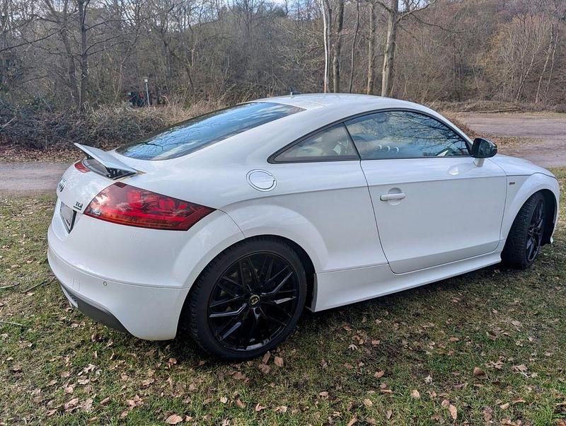 Gebraucht Audi TT S-Line 170 PS (125 kW) 2012 Weiß Coupé