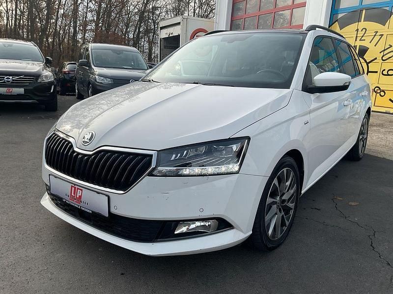 Weiß Gebraucht 2021 Skoda Fabia Kombi | 11.990 € (Superpreis) - Bild 1/4